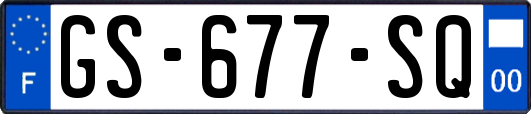 GS-677-SQ