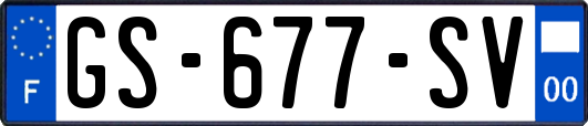GS-677-SV