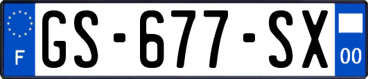 GS-677-SX