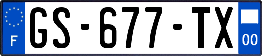 GS-677-TX
