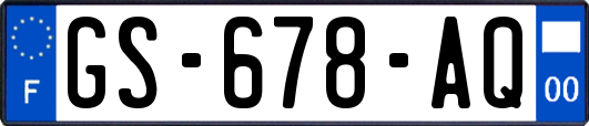 GS-678-AQ