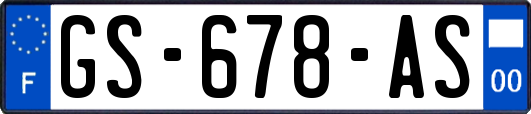 GS-678-AS