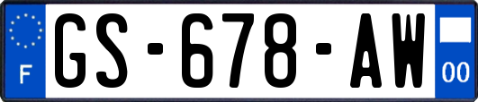 GS-678-AW