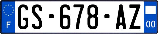 GS-678-AZ