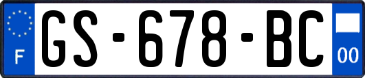 GS-678-BC