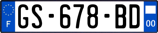 GS-678-BD