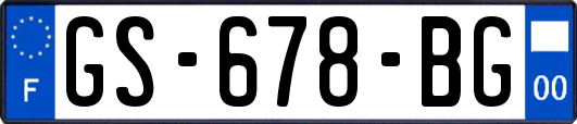 GS-678-BG