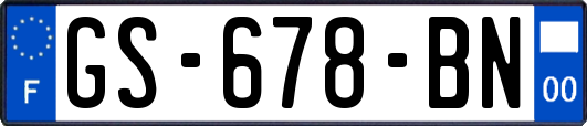 GS-678-BN