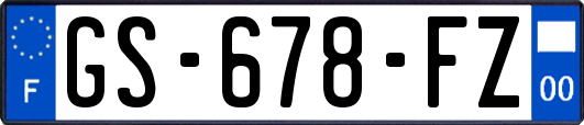 GS-678-FZ