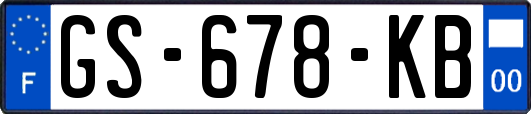 GS-678-KB