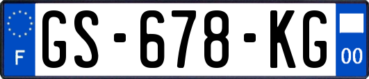 GS-678-KG