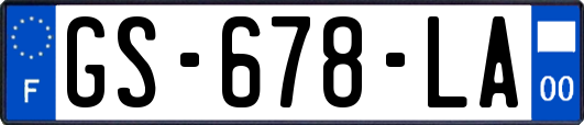 GS-678-LA