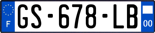 GS-678-LB