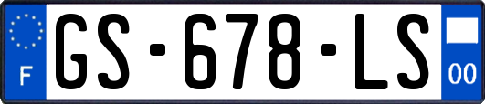 GS-678-LS