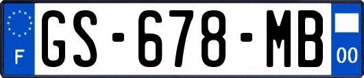 GS-678-MB