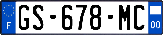 GS-678-MC