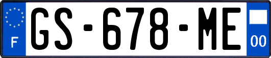 GS-678-ME