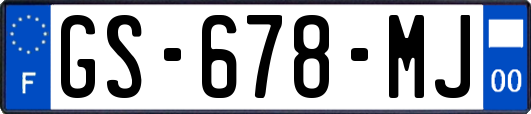 GS-678-MJ