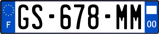 GS-678-MM