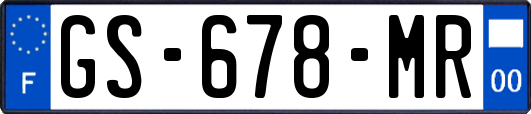 GS-678-MR