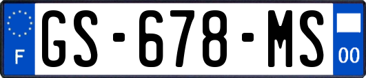 GS-678-MS