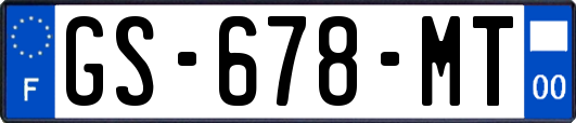 GS-678-MT