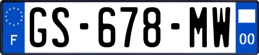 GS-678-MW