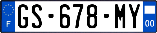 GS-678-MY