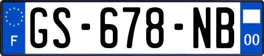GS-678-NB
