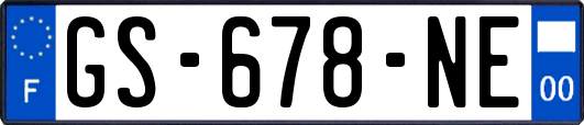 GS-678-NE