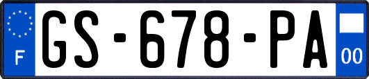GS-678-PA
