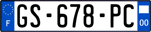 GS-678-PC
