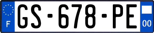 GS-678-PE