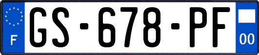 GS-678-PF