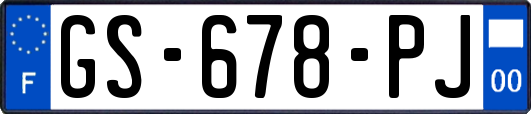 GS-678-PJ