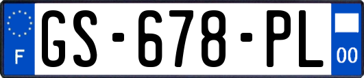 GS-678-PL
