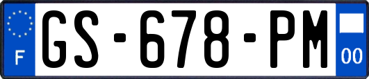 GS-678-PM