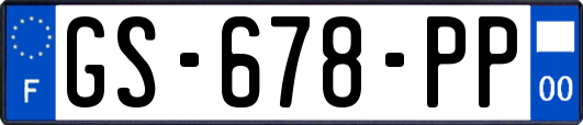 GS-678-PP