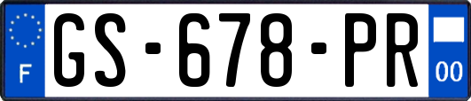 GS-678-PR