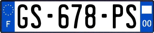 GS-678-PS