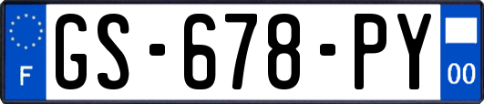 GS-678-PY