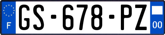GS-678-PZ