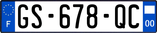 GS-678-QC