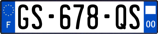 GS-678-QS