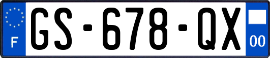 GS-678-QX