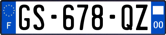 GS-678-QZ