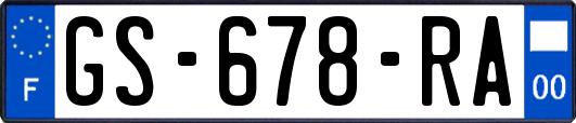 GS-678-RA