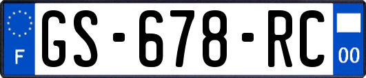 GS-678-RC