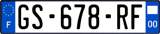 GS-678-RF