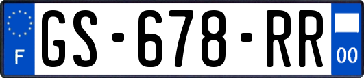 GS-678-RR